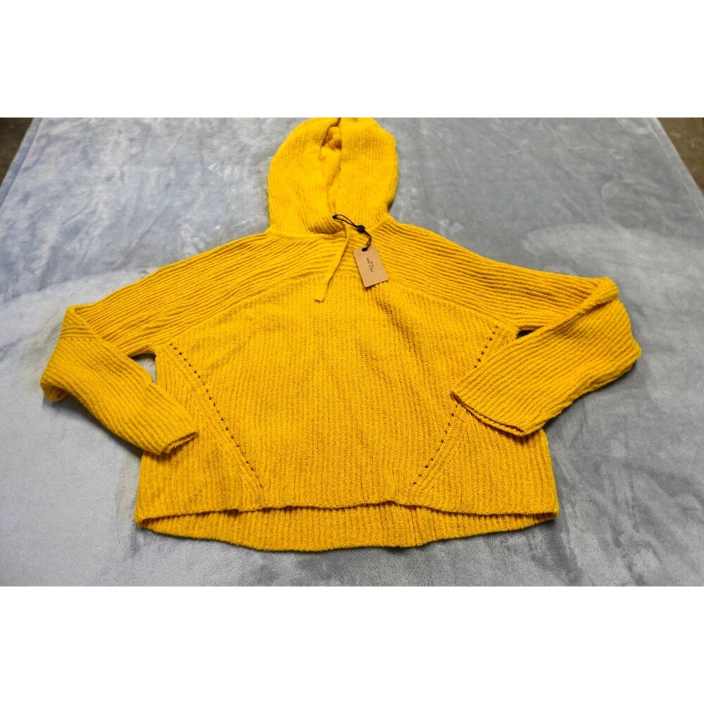 Rag & Bone Women's Size‎ XS Chirping Yellow Sunny Hoodie NWT